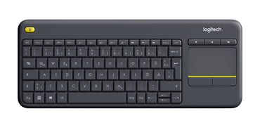 Teclado Logitech K400 Plus / 920-007127 preto - imagem 2