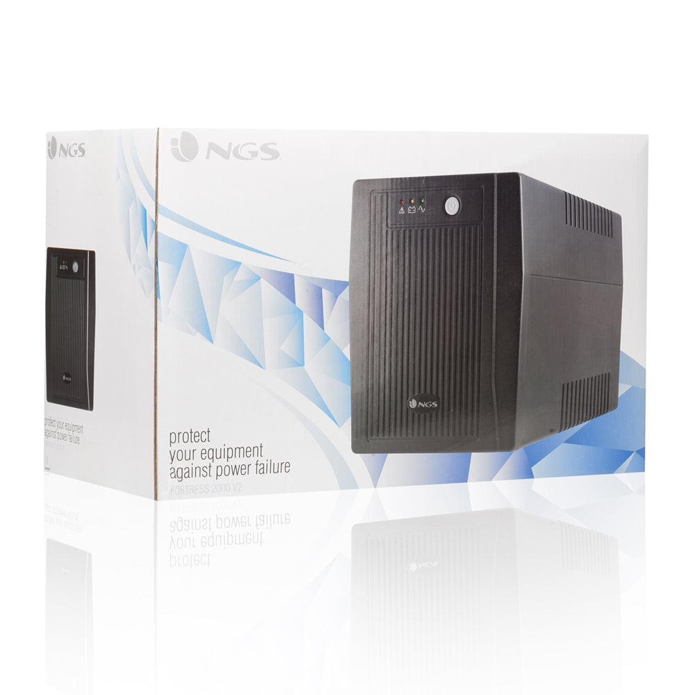 UPS NGS Sai FORTRESS 2000V2, 900W - AVR 4 SHUCKO - imagem 6