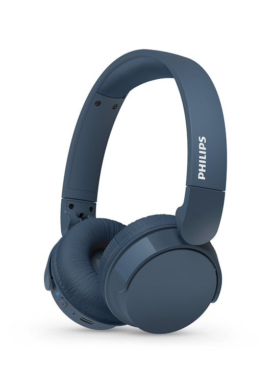 Auscultadores sem fios Philips TAH4209BL/ com microfone/ Bluetooth/ azul