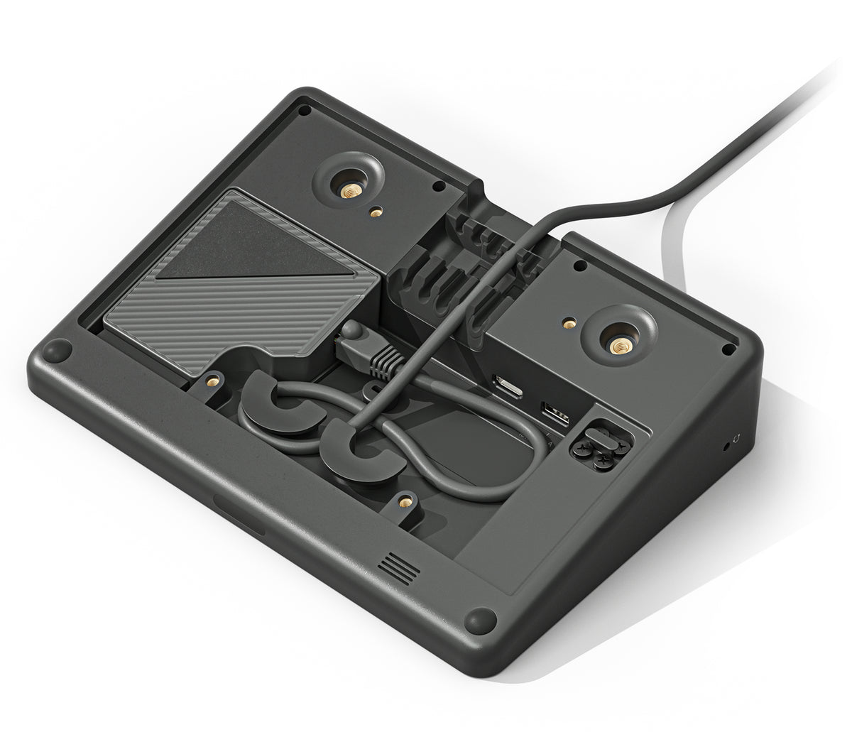 Sistema de Videoconferência Logitech Tap Cat5e Kit / 939-001950 preto - imagem 6