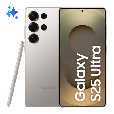 Smartphone Samsung Galaxy S25 Ultra 5G 12GB RAM 512GB Titânio Cinzento (SM-S938)