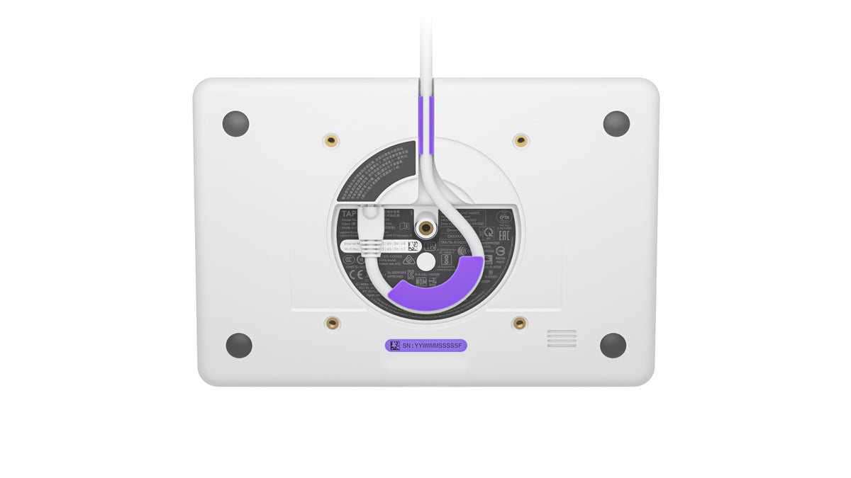 Sistema de Videoconferência Logitech Tap IP / 952-000088 branco - imagem 6