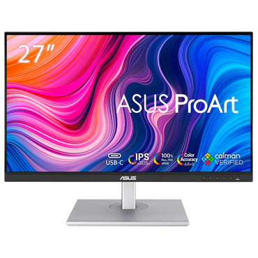 Monitor Profissional Asus ProArt PA278CV Ecrã de 27" / WQHD / Multimédia / Ajustável em altura / Preto e Plata