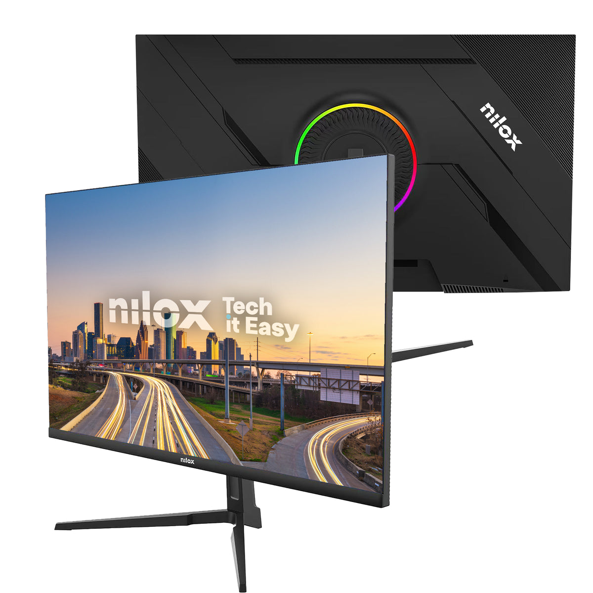 Monitor Nilox NXM322K1001 32" IPS 100Hz HDMI DP 2K - imagem 6