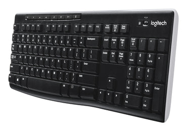 Teclado Logitech K270 / 920-003052 preto - imagem 2