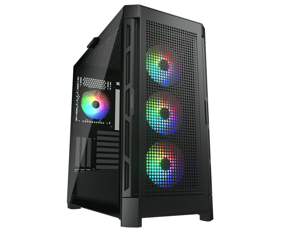 Caixa de Computador Cougar Caja Semitorre Airface Pro rgb