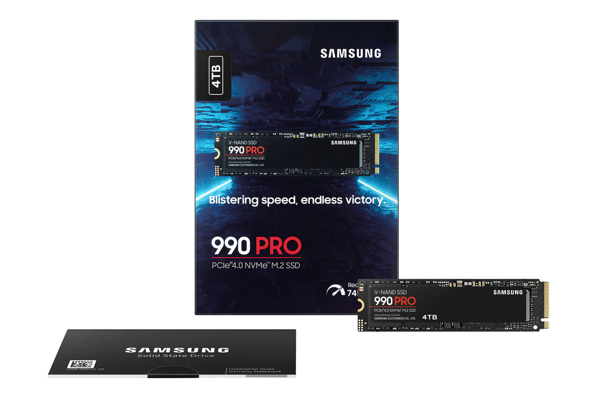 Disco SSD Samsung 990 PRO 4TB PCIe 4.0 NVMe M.2 - imagem 9