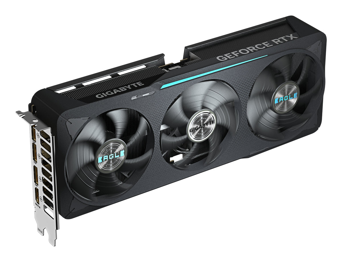 Placa gráfica Gigabyte VGA NVIDIA RTX 5070 EAGLE OC 12GB DDR7 - imagem 12