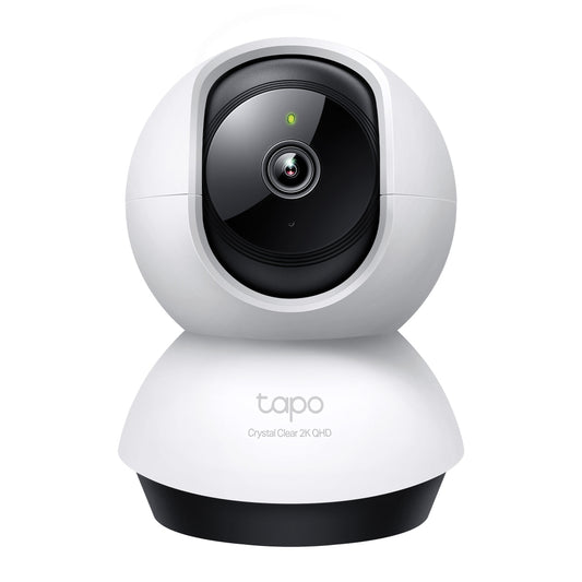 Câmara de Vigilância TP-Link C220 / TAPO C220 branco, preto