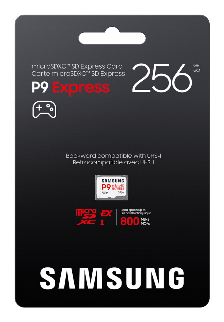 Cartão de Memória Samsung MicroSDHC P9 Express 256GB V30, A1 800MBs - imagem 5