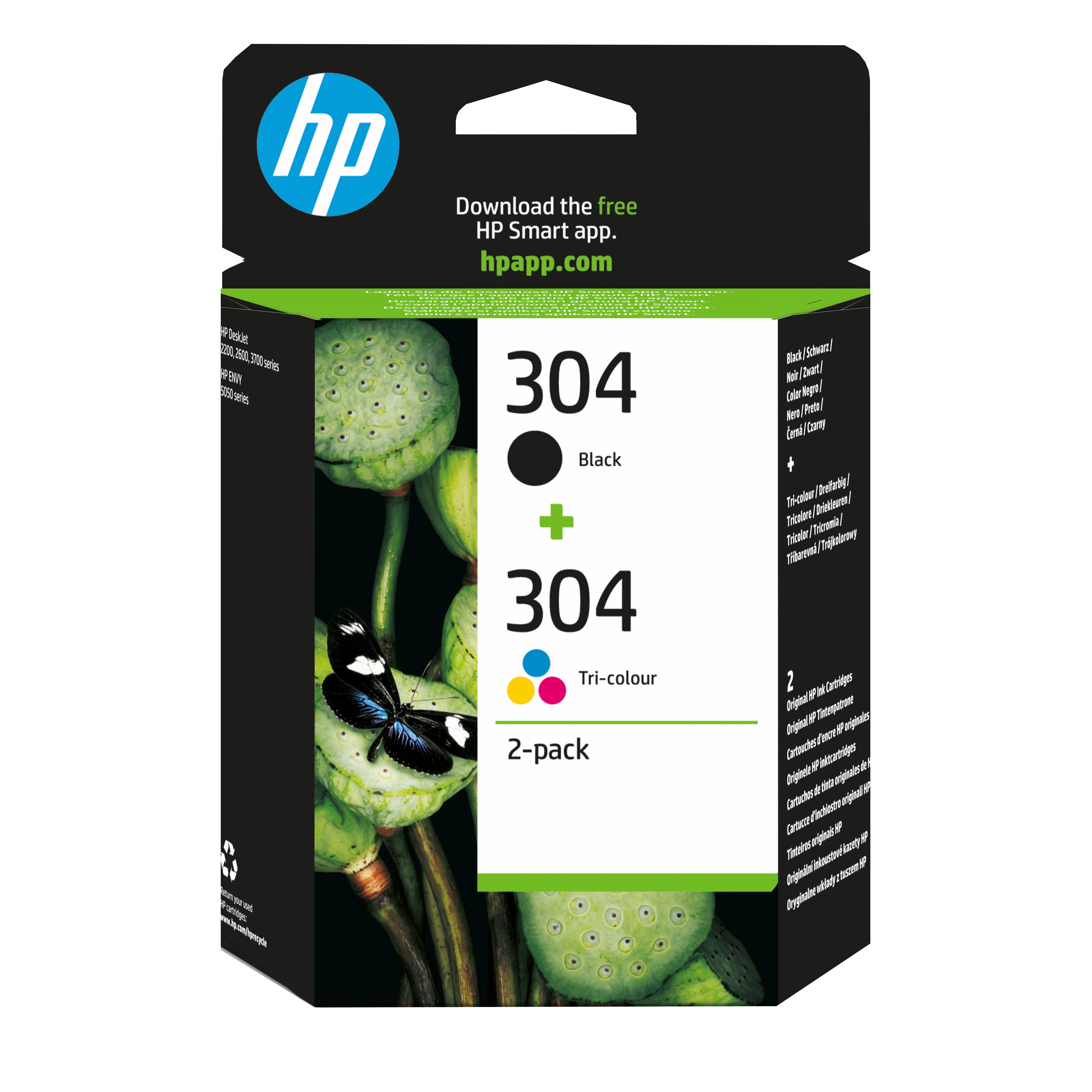 HP Ink 304 / 3JB05AE BK,C,M,e Multipack