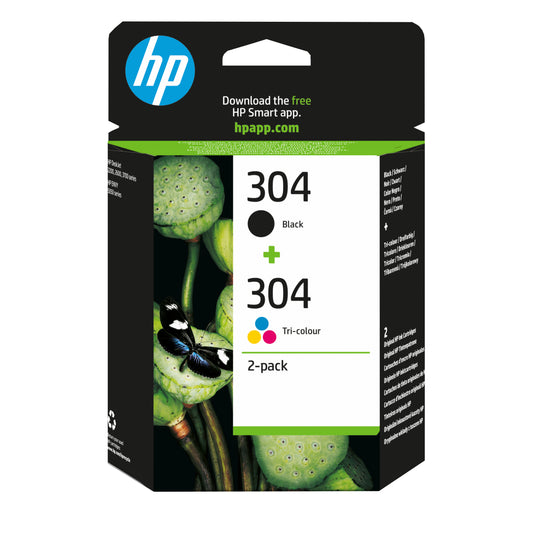 HP Ink 304 / 3JB05AE BK,C,M,e Multipack