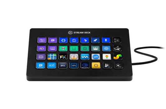 Comando de jogos Elgato STDEXL / 10GAT9901 preto