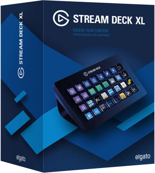 Comando de jogos Elgato STDEXL / 10GAT9901 preto - imagem 5