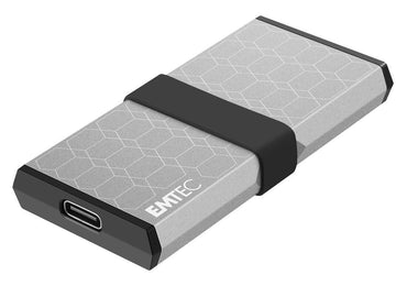 Disco SSD Emtec External X205 1TB / ECSSD1TX205 prateado XL - imagem 2