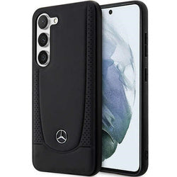 Capa hardcase couro urbano Galaxy S23 FE – Preta