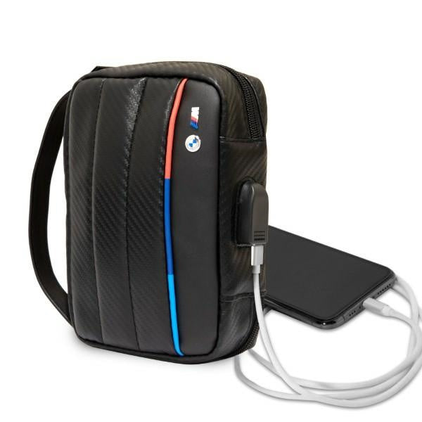 Organizador BMW Carbono Tricolor - PRETO