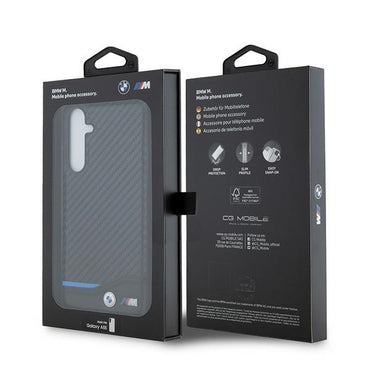 BMW BMHCSA5522NBCK A55 A556 PRETO/black Couro Carbono