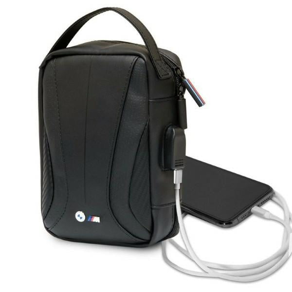 SACO BMW Carbono&Perfurado organizer - czarna