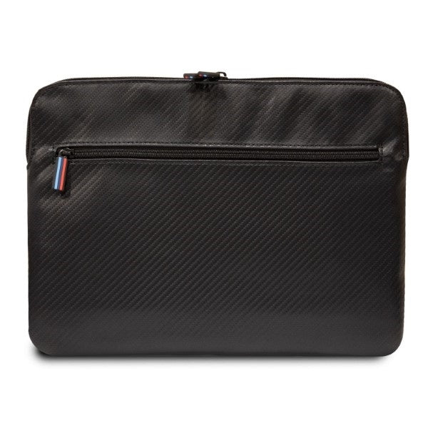 SACO BMW Carbono Tricolor para portátil 14" - PRETO