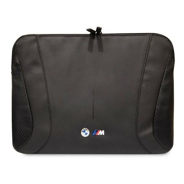 SACO BMW Carbono&Perfurado para portátil 14" - PRETO