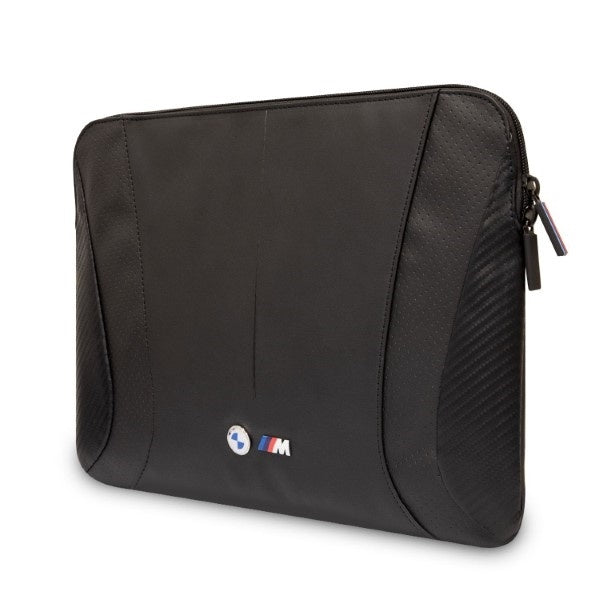 SACO BMW Carbono&Perfurado para portátil 16" - PRETO