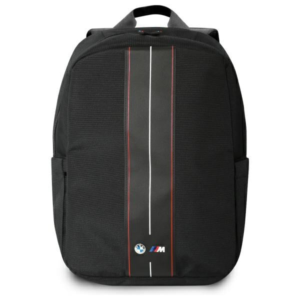 MOCHILA BMW BMBP15COMPVSKR 16" PRETO/black Nylon Red Riscas