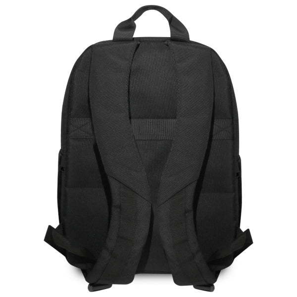MOCHILA BMW BMBP15COMPVSKR 16" PRETO/black Nylon Red Riscas