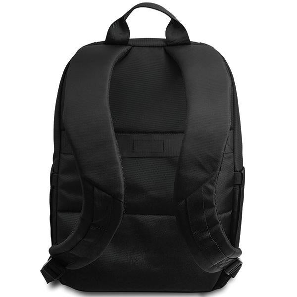 MOCHILA BMW BMBP15COMSCAKL 16" PRETO/black Carbono Riscas Azuis