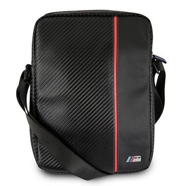 SACO BMW Carbono & Red Riscas para tablet 10" - czarna