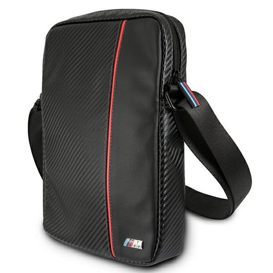 SACO BMW Carbono & Red Riscas para tablet 10" - czarna
