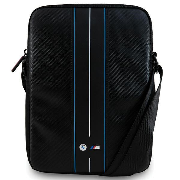 SACO BMW BMTB10COMSCAKL 10" PRETO/black Carbono Riscas Azuis