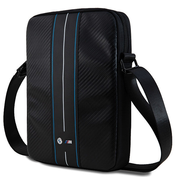 SACO BMW BMTB10COMSCAKL 10" PRETO/black Carbono Riscas Azuis