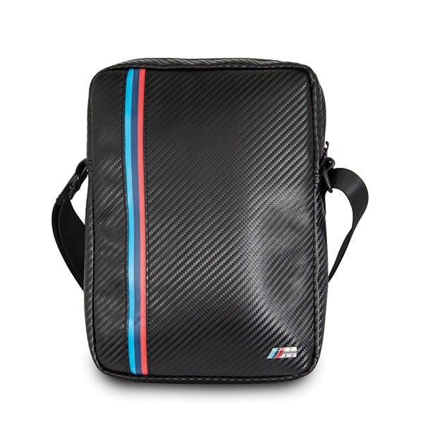 SACO BMW BMTB8MCPBK Tablet 8" PRETO/black Carbono / Tricolor Riscas
