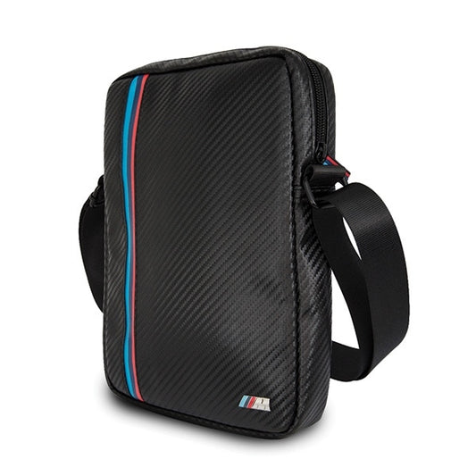 SACO BMW BMTB8MCPBK Tablet 8" PRETO/black Carbono / Tricolor Riscas