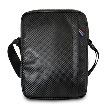 SACO BMW BMTB8MCPBK Tablet 8" PRETO/black Carbono / Tricolor Riscas