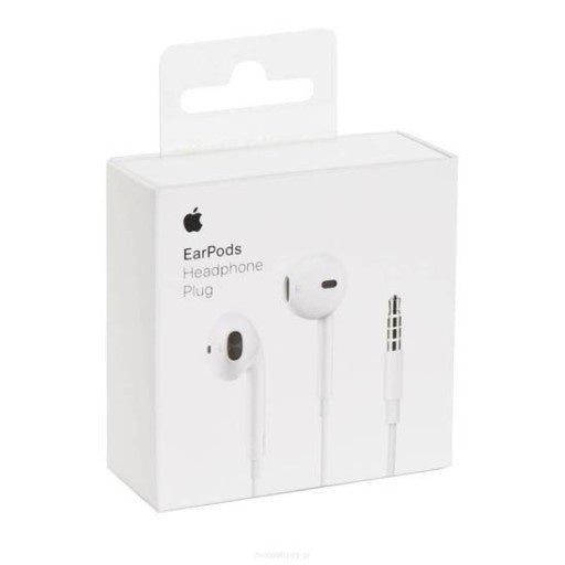 Apple EarPods with 3.5mm Headphone Plug