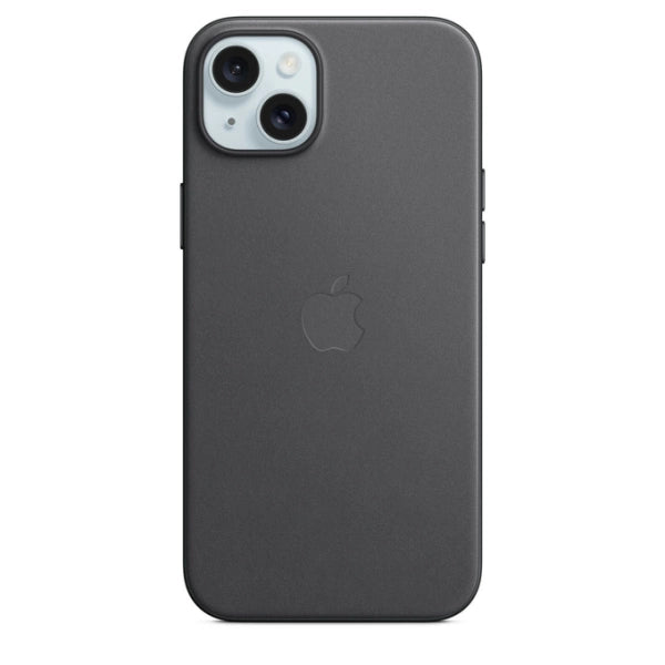 Capa FineWoven Apple MT423ZM/A para iPhone 15 Plus - Preta