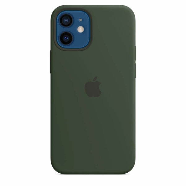 Capa de silicone Apple MHKR3ZM/A para iPhone 12 Mini - Verde Cipreste (Cypress Green)