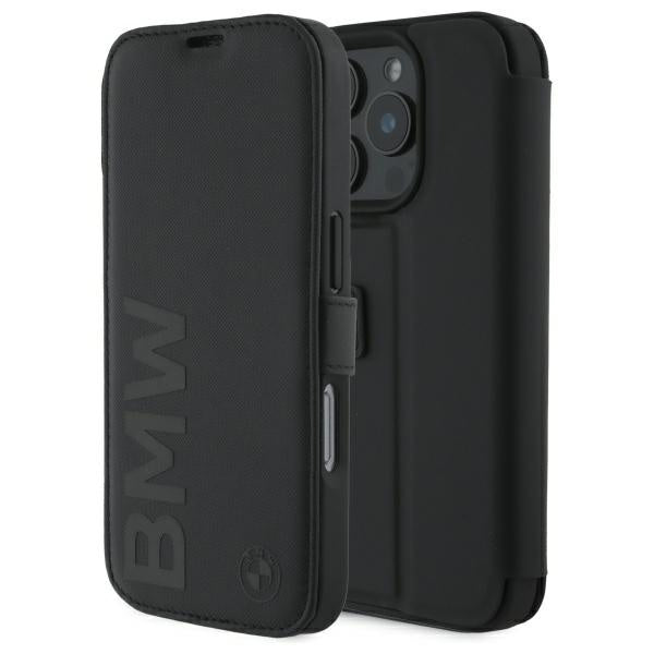 Capa BMW BMBKP16X23RMRLK | iPhone 16 Pro Max 6.9" | Preta