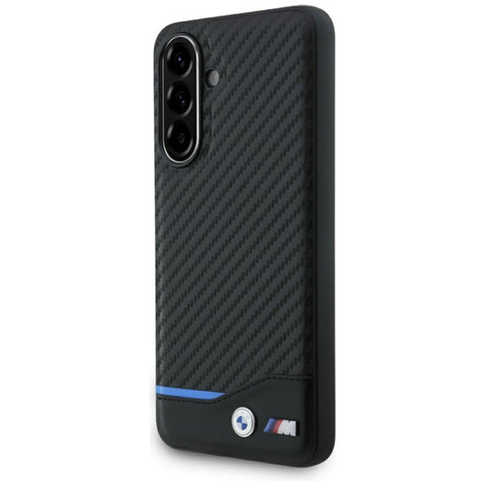 Capa BMW M Carbon para Samsung Galaxy A56 preta