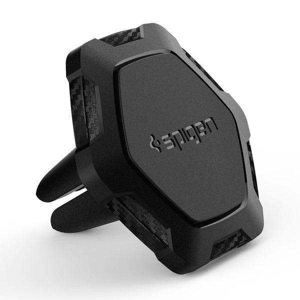 Suporte Spigen QS11 Magnético para Telemóvel com Fixação na Grelha de Ventilação do Carro