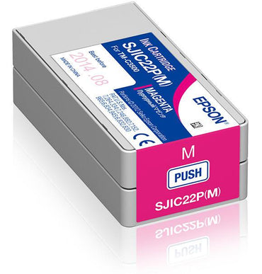 Epson Ink SJIC22PM / C33S020603 Magenta Standard - imagem 2