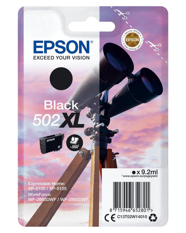 Epson Ink 502XL / C13T02W14010 preto Standard - imagem 2