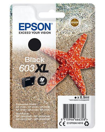 Epson Ink 603XL / C13T03A14010 preto XL - imagem 2