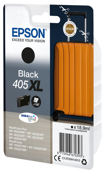 Epson Ink 405XL / C13T05H14010 preto XL - imagem 2