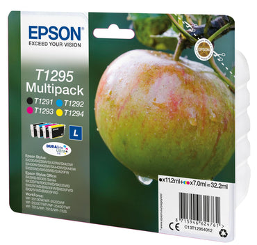 Epson Ink T1295 / C13T12954012 BK,C,M,e Multipack - imagem 2