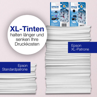 Epson Ink 27XL / C13T27114012 preto XL - imagem 2