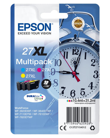 Epson Ink 27XL / C13T27154012 C,M,e Standard - imagem 2