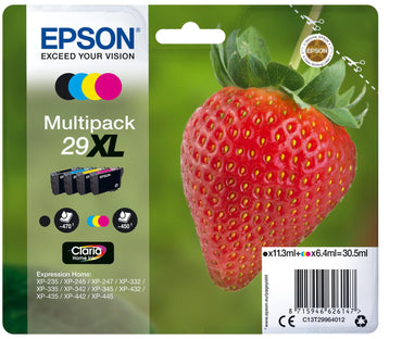 Epson Ink 29XL / C13T29964012 BK,C,M,e XL Multipack - imagem 2
